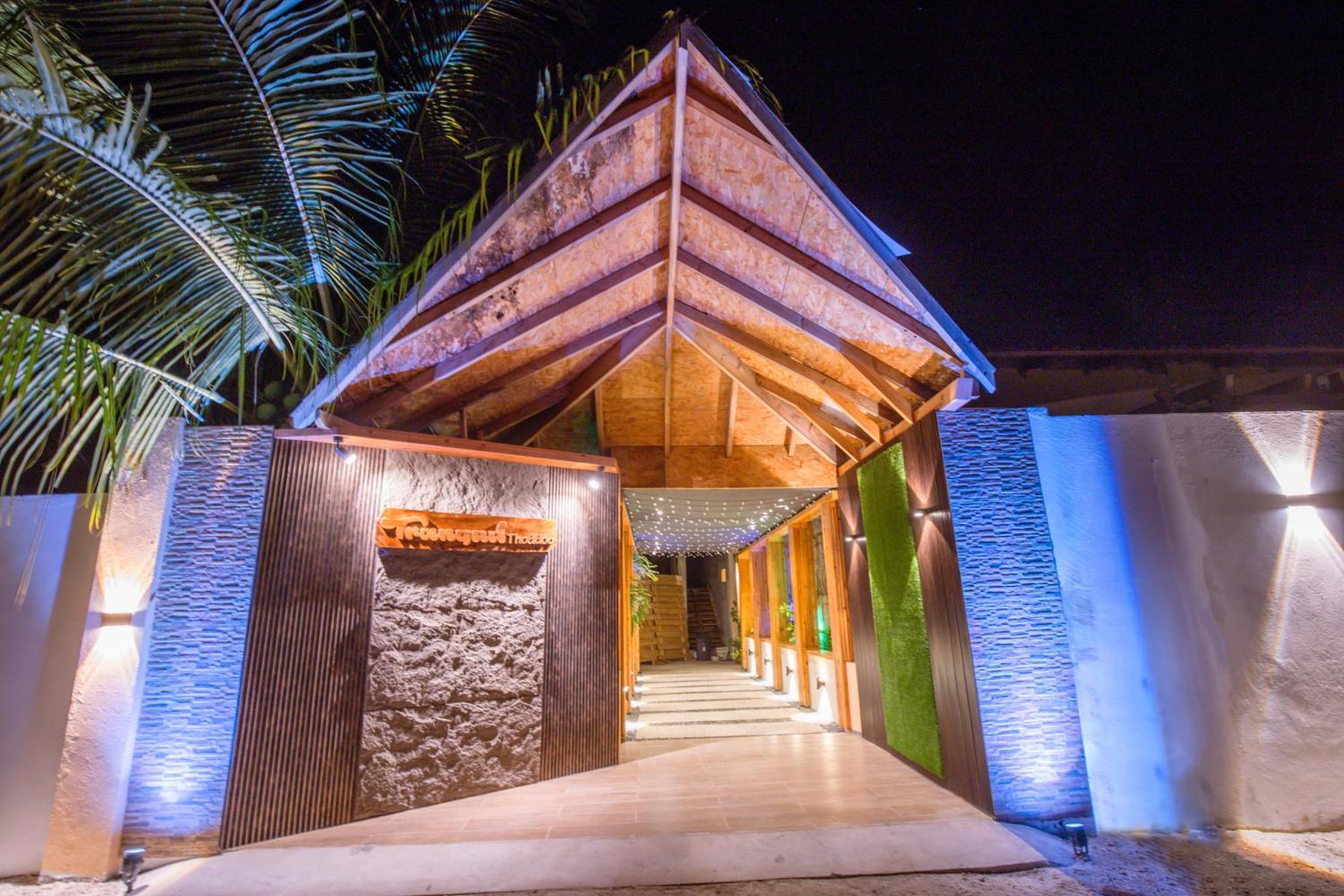 Tranquil Thoddoo Hotel Exterior photo
